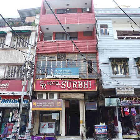 Oyo 1067 Hotel Surbhi Gwalior Exterior foto
